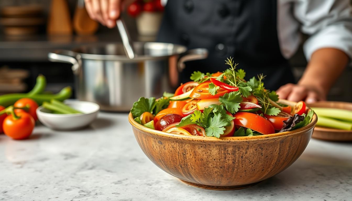 Comforting homemade dinner dish